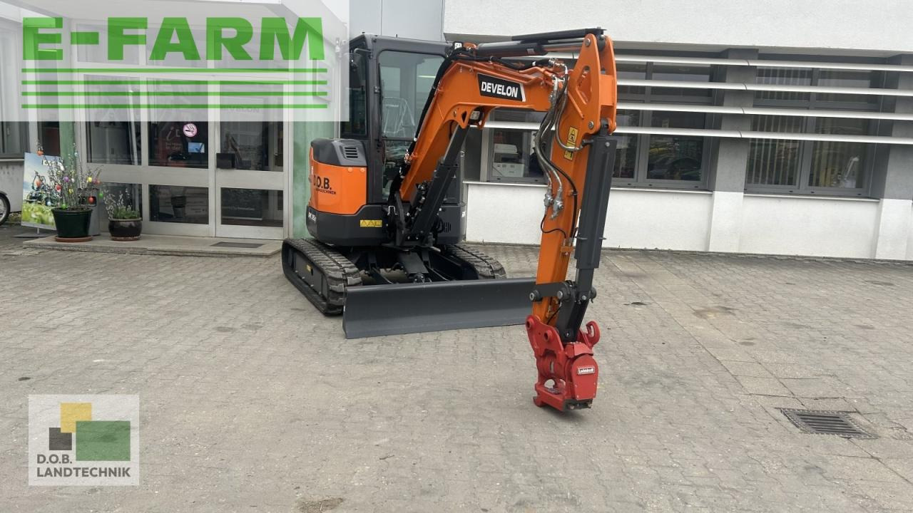 Doosan dx 35z-7 - Mini pelle: photos 4 Doosan dx 35z-7 - Mini pelle: photos 4