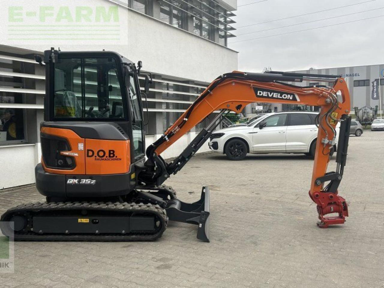 Doosan dx 35z-7 - Mini pelle: photos 5 Doosan dx 35z-7 - Mini pelle: photos 5