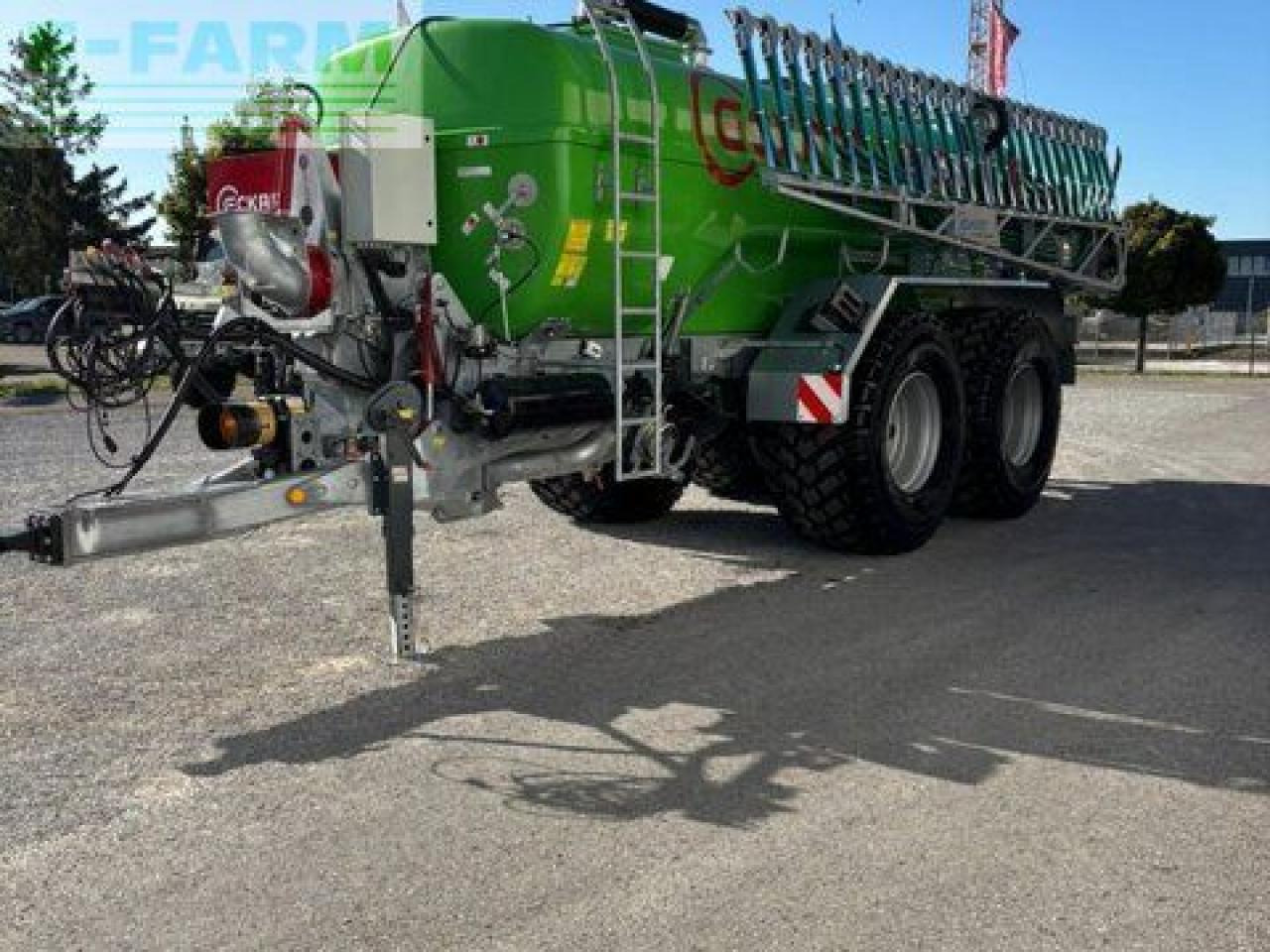 ECKART lupus 161+ - Tonne à lisier: photos 1 ECKART lupus 161+ - Tonne à lisier: photos 1