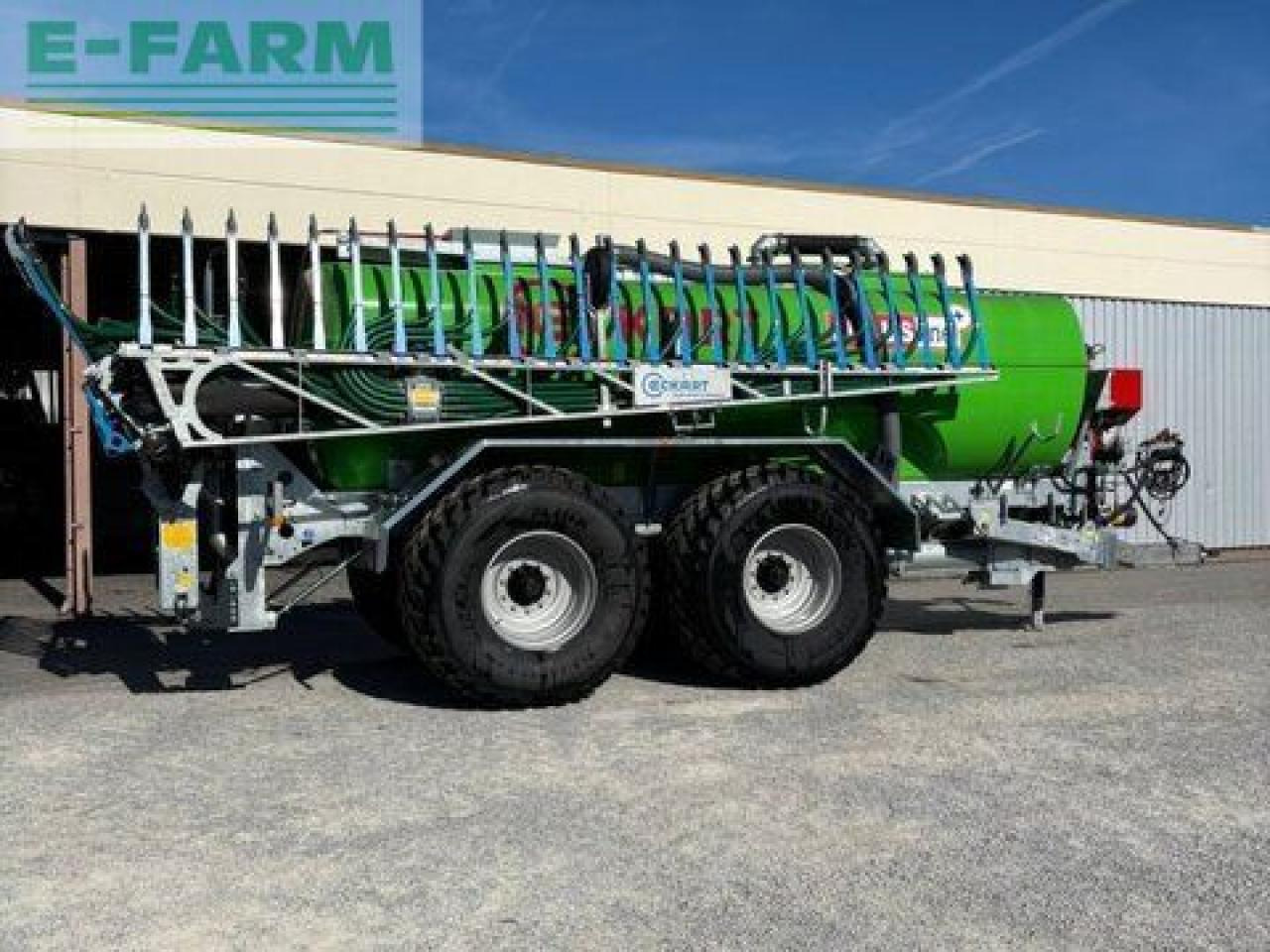 ECKART lupus 161+ - Tonne à lisier: photos 3 ECKART lupus 161+ - Tonne à lisier: photos 3