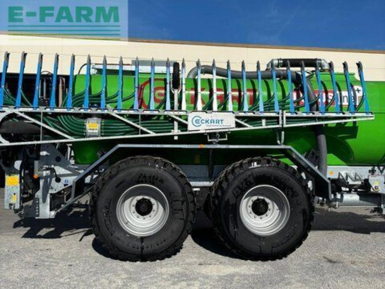 ECKART lupus 161+ - Tonne à lisier: photos 5 ECKART lupus 161+ - Tonne à lisier: photos 5