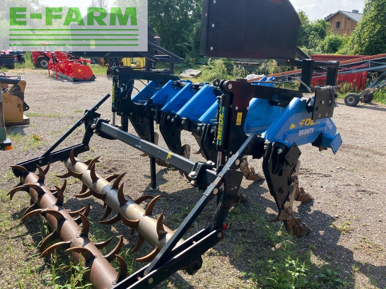 Eck-Sicma Bronty 2500/ 7 - Bineuse: photos 2 Eck-Sicma Bronty 2500/ 7 - Bineuse: photos 2