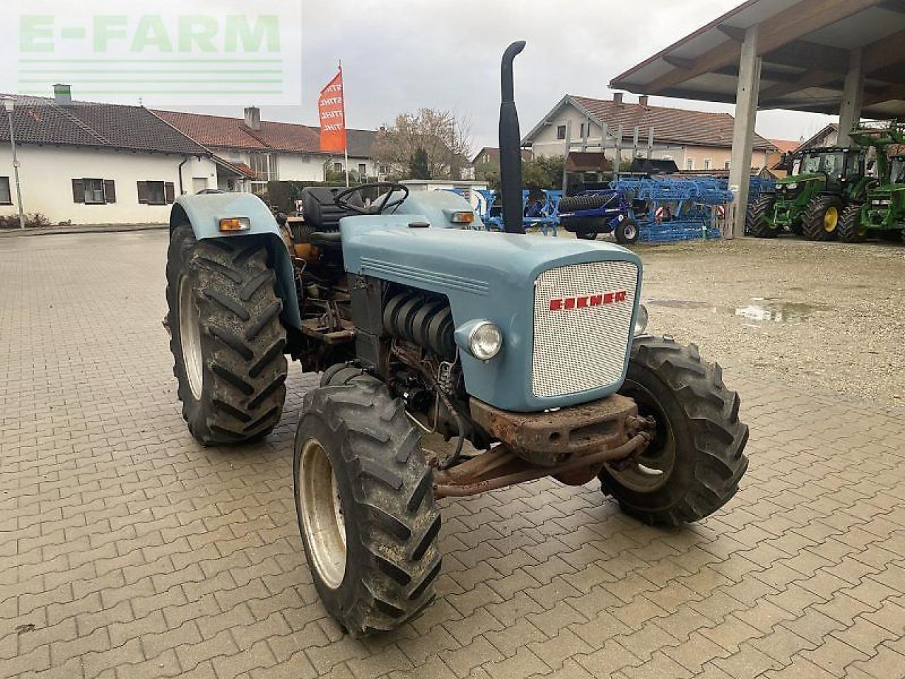 Tracteur agricole Eicher mammut 3422 as forst: photos 11