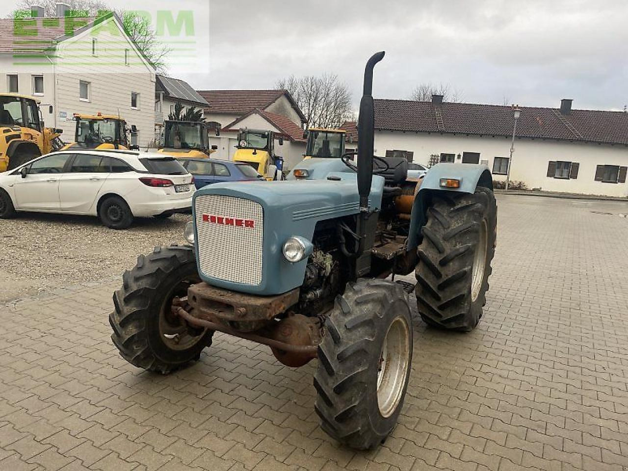 Tracteur agricole Eicher mammut 3422 as forst: photos 10