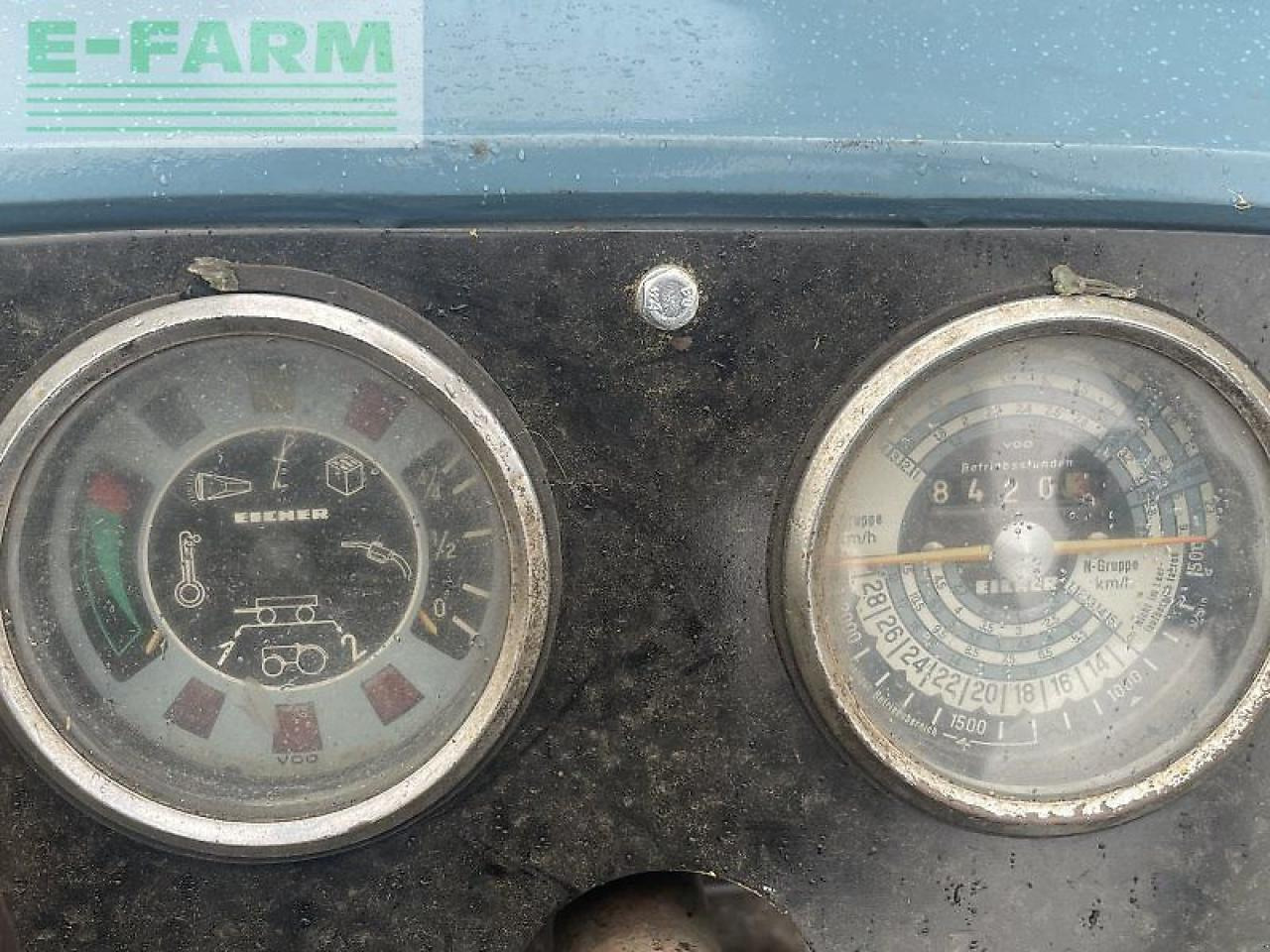 Tracteur agricole Eicher mammut 3422 as forst: photos 8