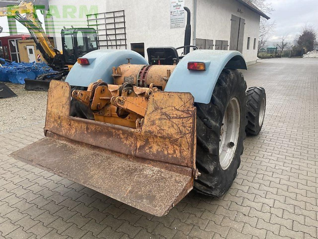 Tracteur agricole Eicher mammut 3422 as forst: photos 14