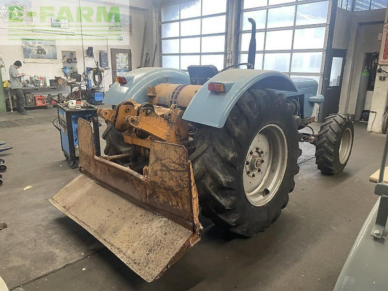Tracteur agricole Eicher mammut 3422 as forst: photos 7