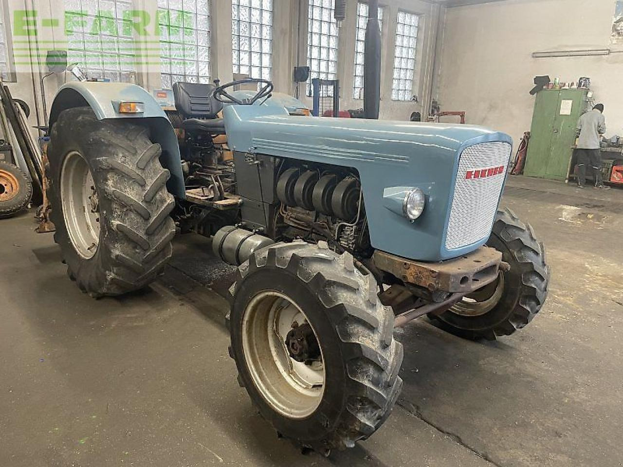 Eicher mammut 3422 as forst - Tracteur agricole: photos 1 Eicher mammut 3422 as forst - Tracteur agricole: photos 1