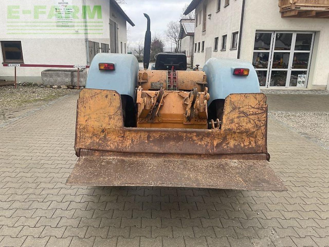 Tracteur agricole Eicher mammut 3422 as forst: photos 15