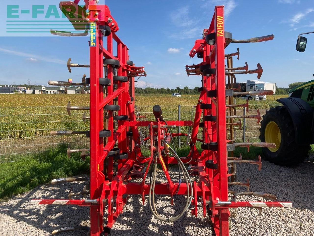 Einböck Taifun - Bineuse: photos 3 Einböck Taifun - Bineuse: photos 3