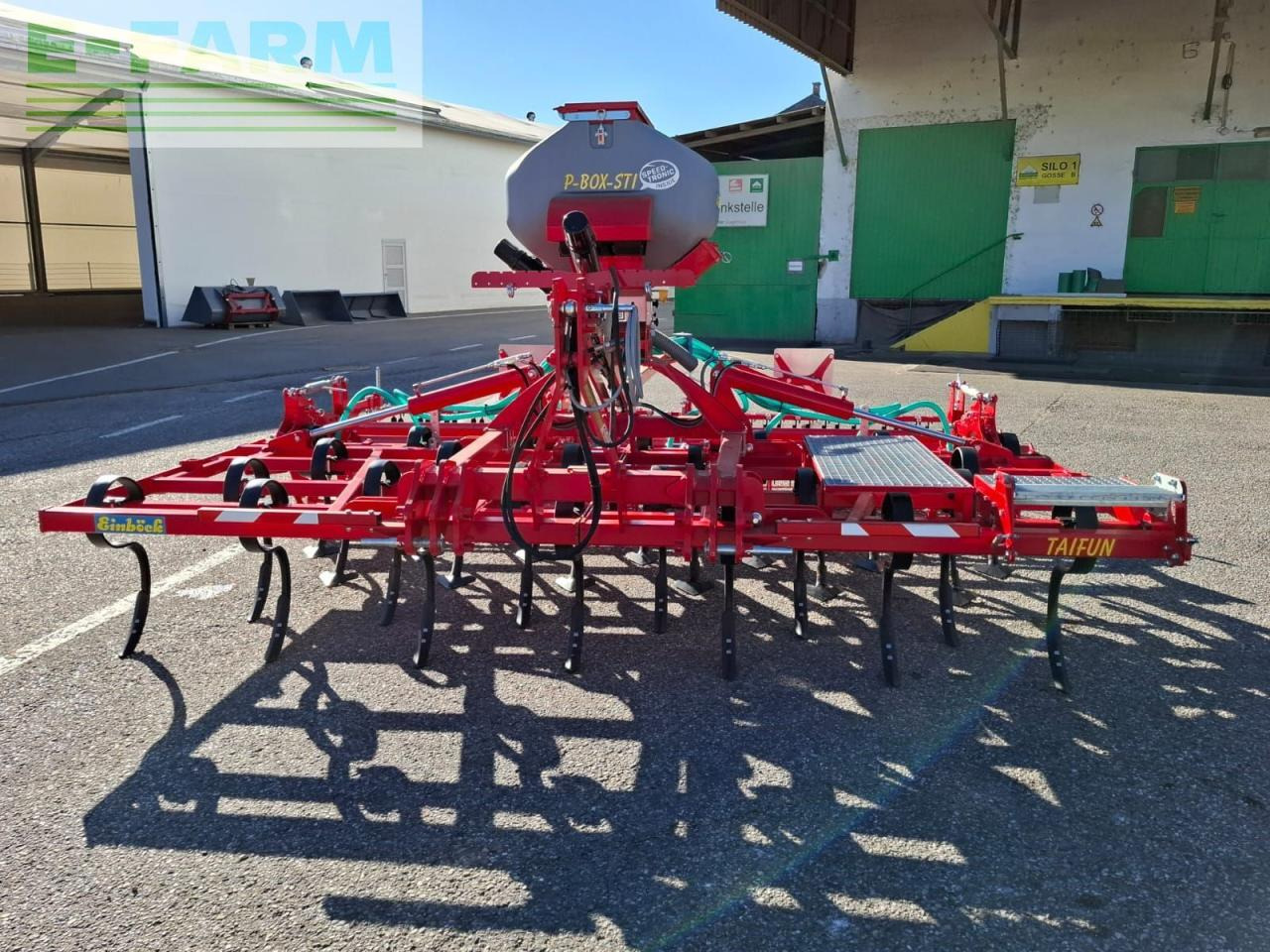 Einböck Taifun - Bineuse: photos 5 Einböck Taifun - Bineuse: photos 5