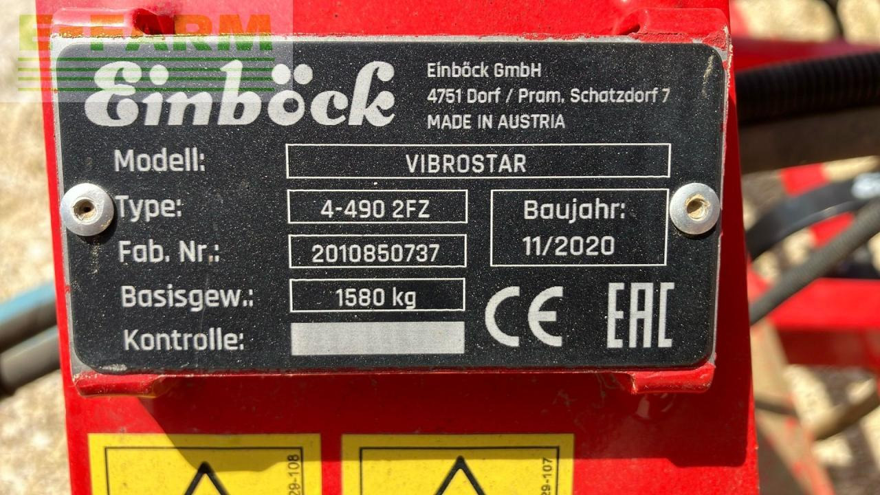 Combiné de semis Einböck Vibrostar 4-490: photos 10