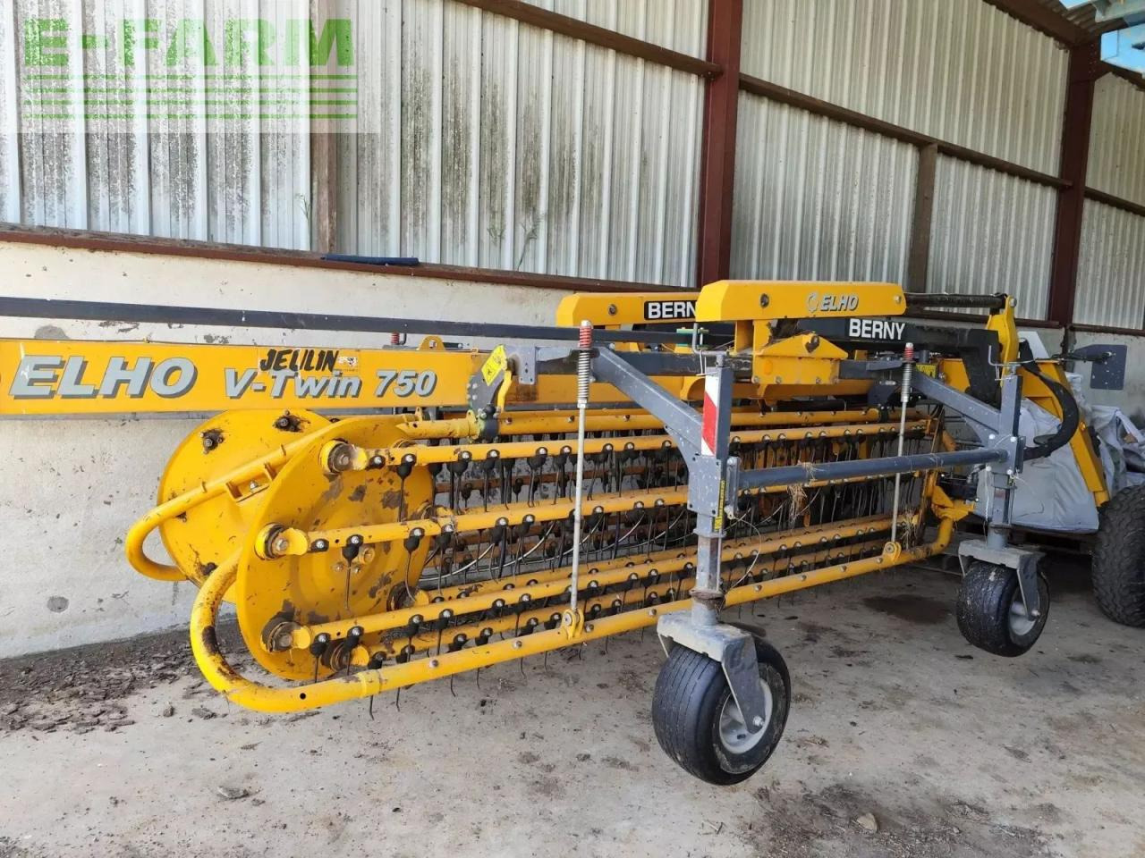 Elho v-twin 750 - Faneuse: photos 1 Elho v-twin 750 - Faneuse: photos 1