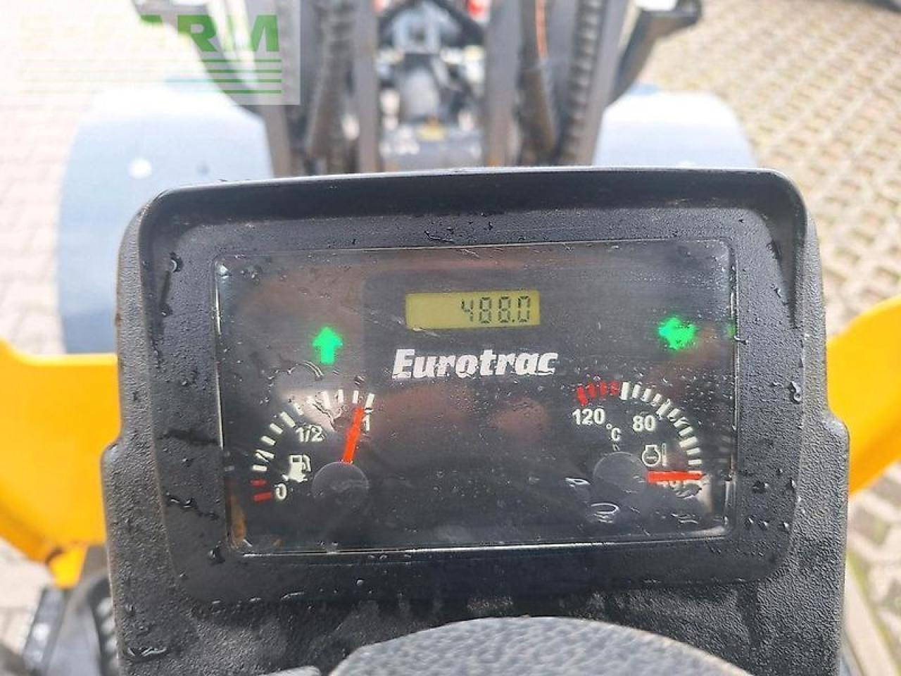 Eurotrac w12s-2 hoflader radlader lader euroaufnahme 820/w12s - Mini pelle: photos 5 Eurotrac w12s-2 hoflader radlader lader euroaufnahme 820/w12s - Mini pelle: photos 5