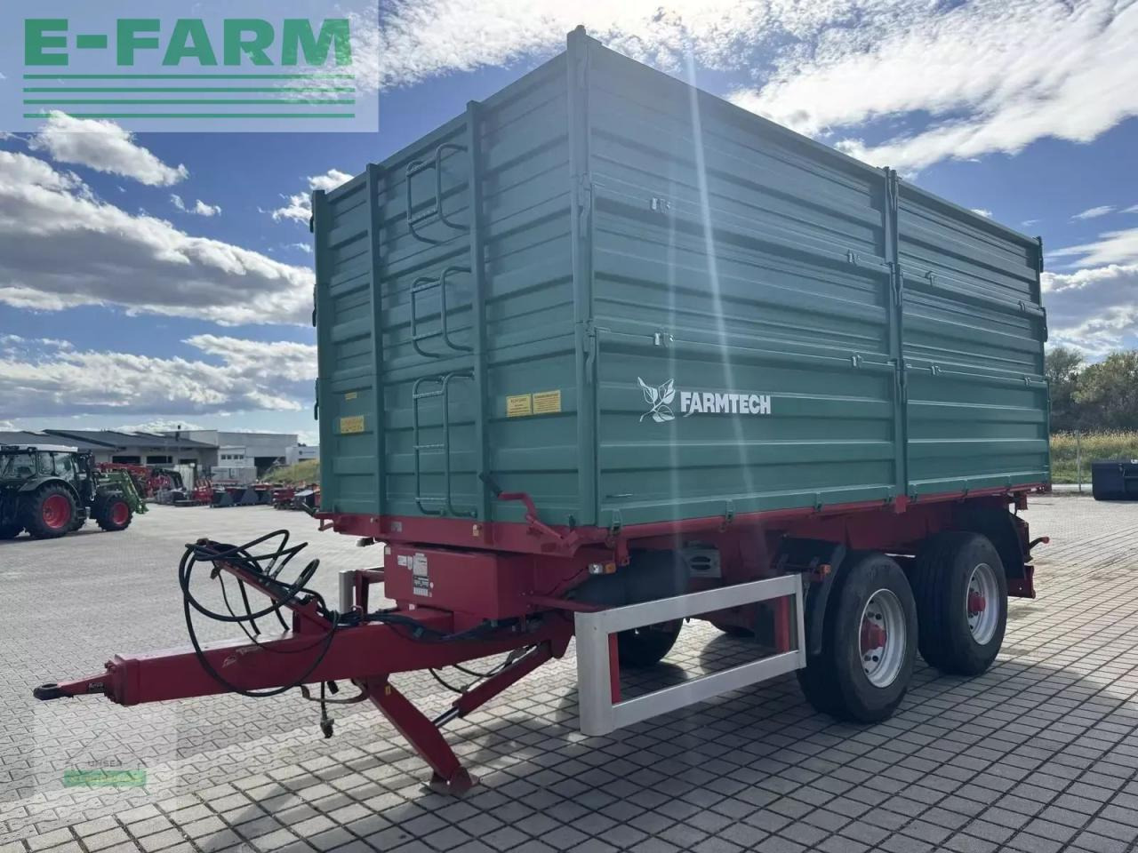 Farmtech 2000 - Benne agricole: photos 2 Farmtech 2000 - Benne agricole: photos 2