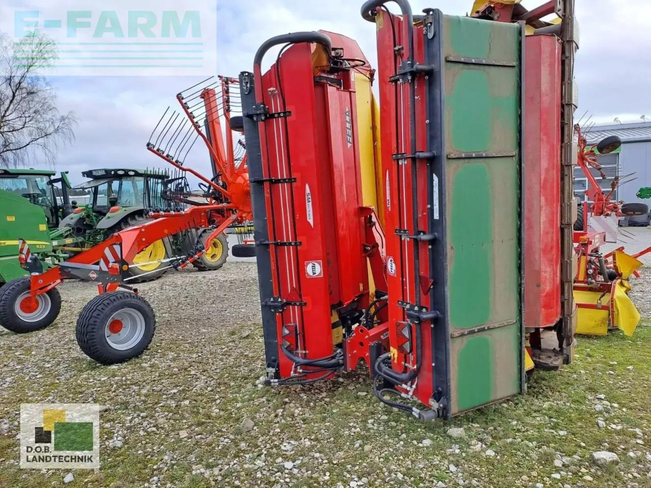 Fella sm 310 fz kc & sm 911 tl kcb - Faucheuse: photos 2 Fella sm 310 fz kc & sm 911 tl kcb - Faucheuse: photos 2