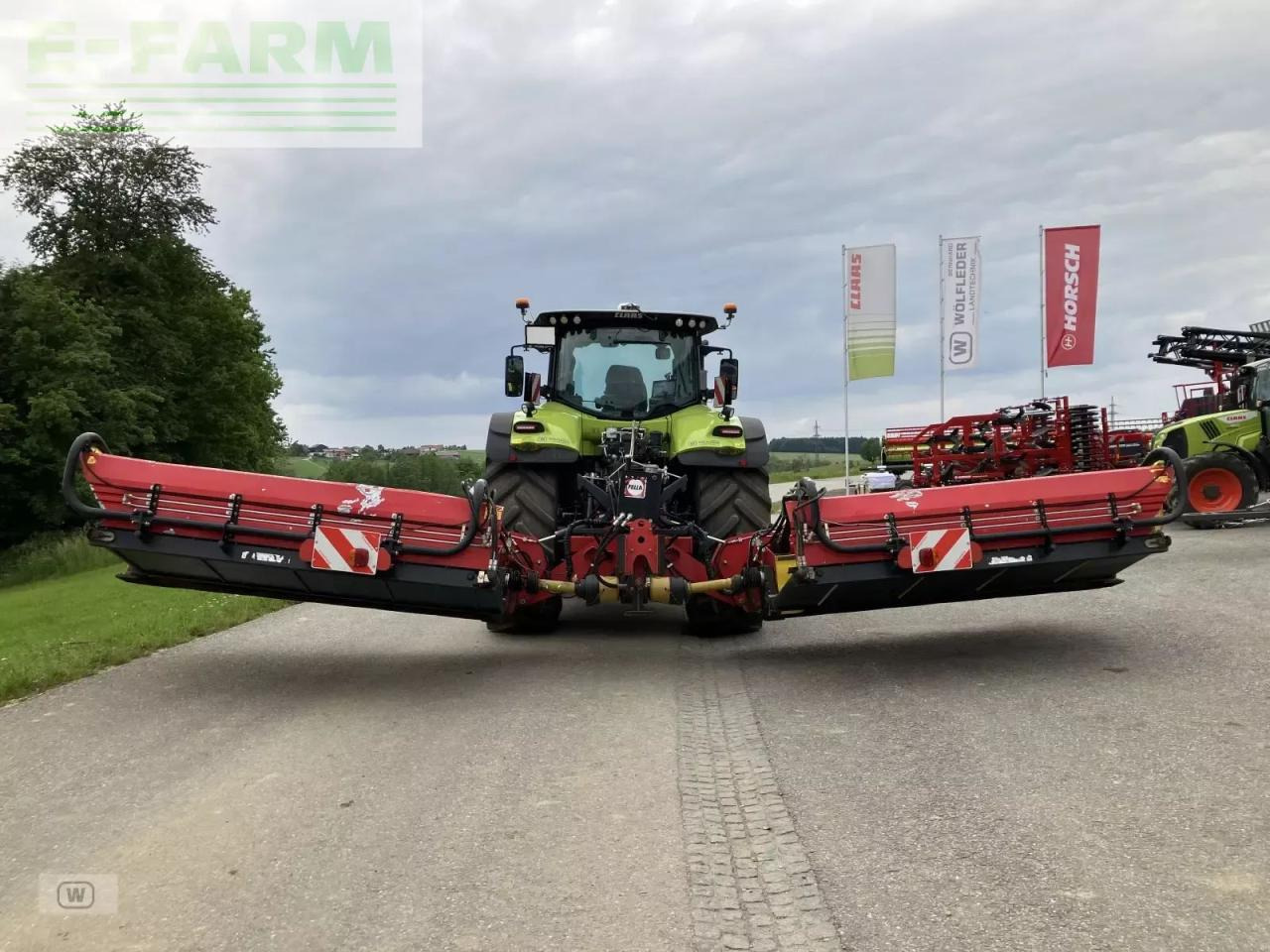 Fella sm 911 tl-kc - Faucheuse: photos 2 Fella sm 911 tl-kc - Faucheuse: photos 2