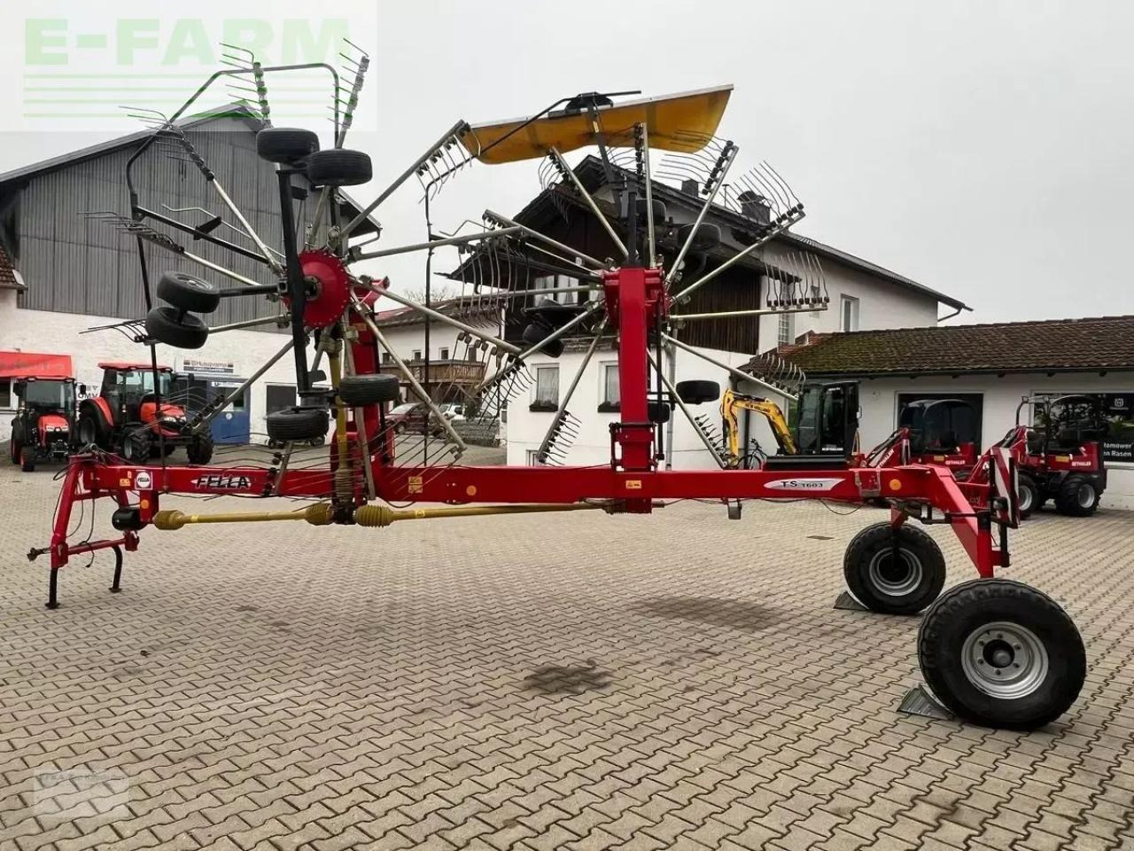 Fella ts 1603 - Faneuse: photos 2 Fella ts 1603 - Faneuse: photos 2