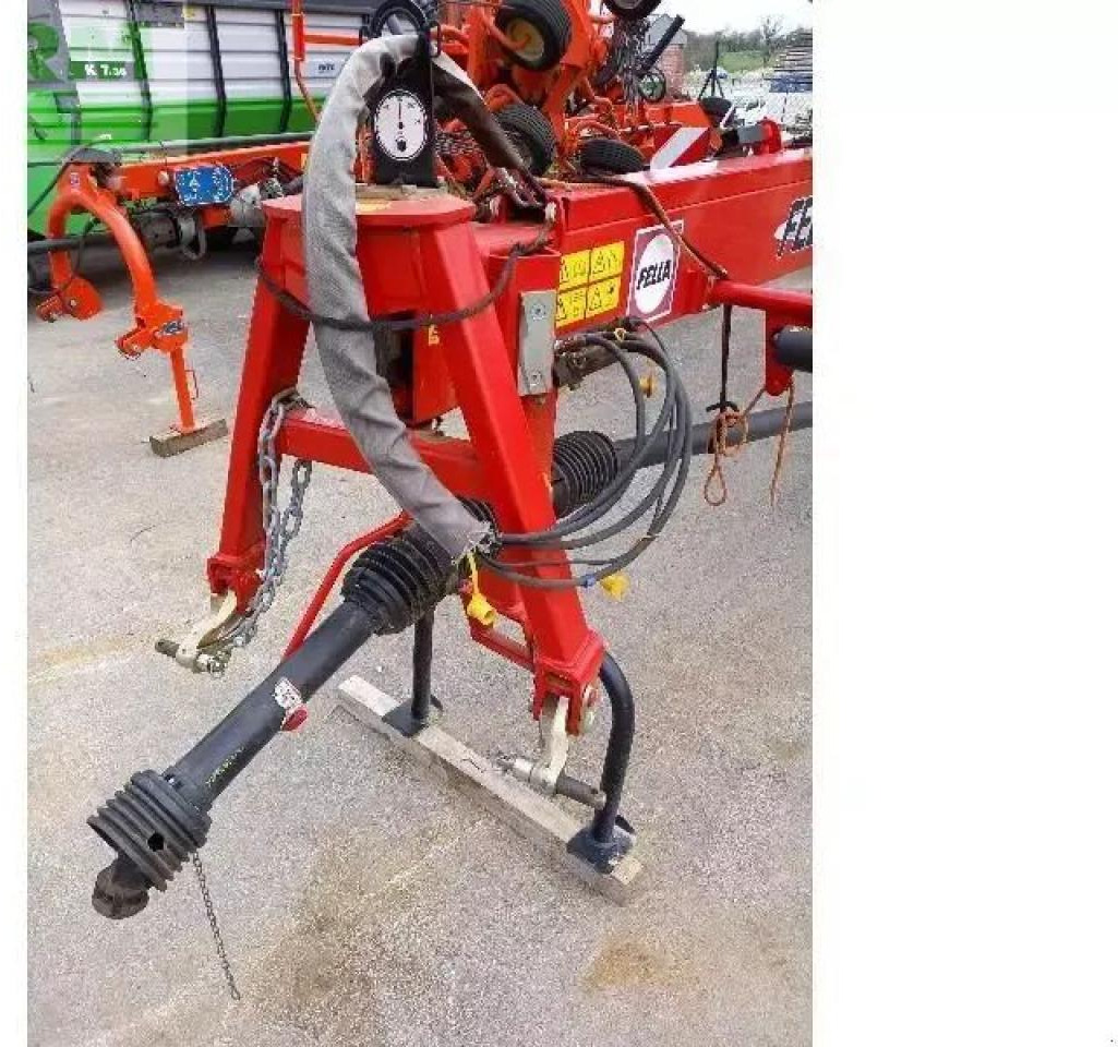 Fella ts 7850 - Faneuse: photos 5 Fella ts 7850 - Faneuse: photos 5