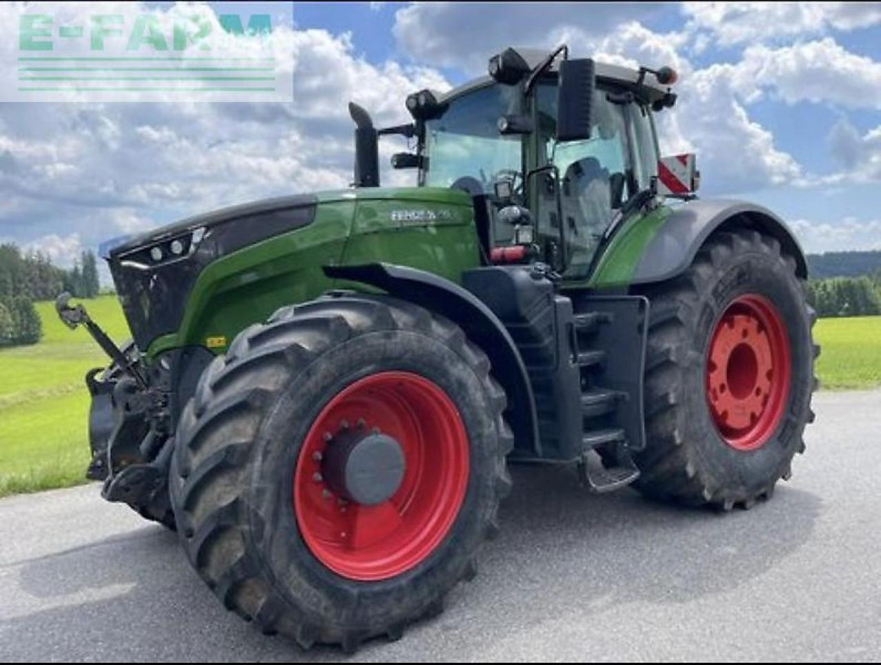 Fendt 1046 - Tracteur agricole: photos 1 Fendt 1046 - Tracteur agricole: photos 1