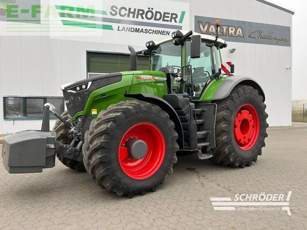 Fendt 1050 vario gen3 profi plus - Tracteur agricole: photos 1 Fendt 1050 vario gen3 profi plus - Tracteur agricole: photos 1