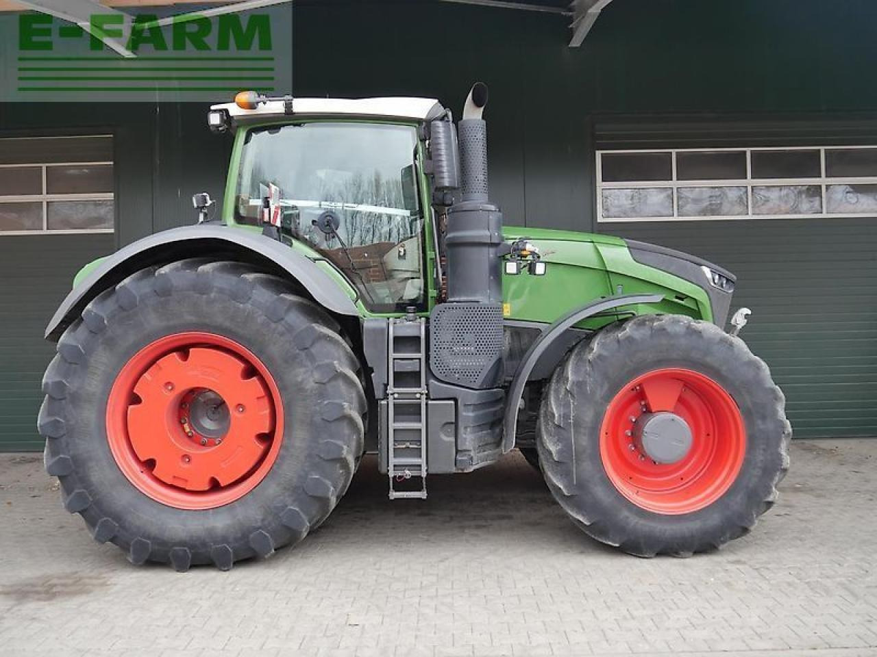 Fendt 1050 vario profi plus gps ProfiPlus - Tracteur agricole: photos 4 Fendt 1050 vario profi plus gps ProfiPlus - Tracteur agricole: photos 4