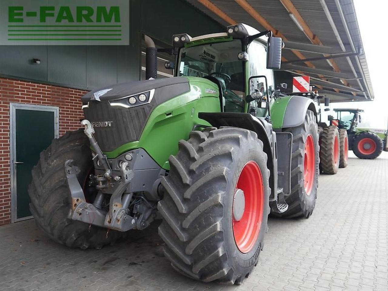 Fendt 1050 vario profi plus gps ProfiPlus - Tracteur agricole: photos 3 Fendt 1050 vario profi plus gps ProfiPlus - Tracteur agricole: photos 3