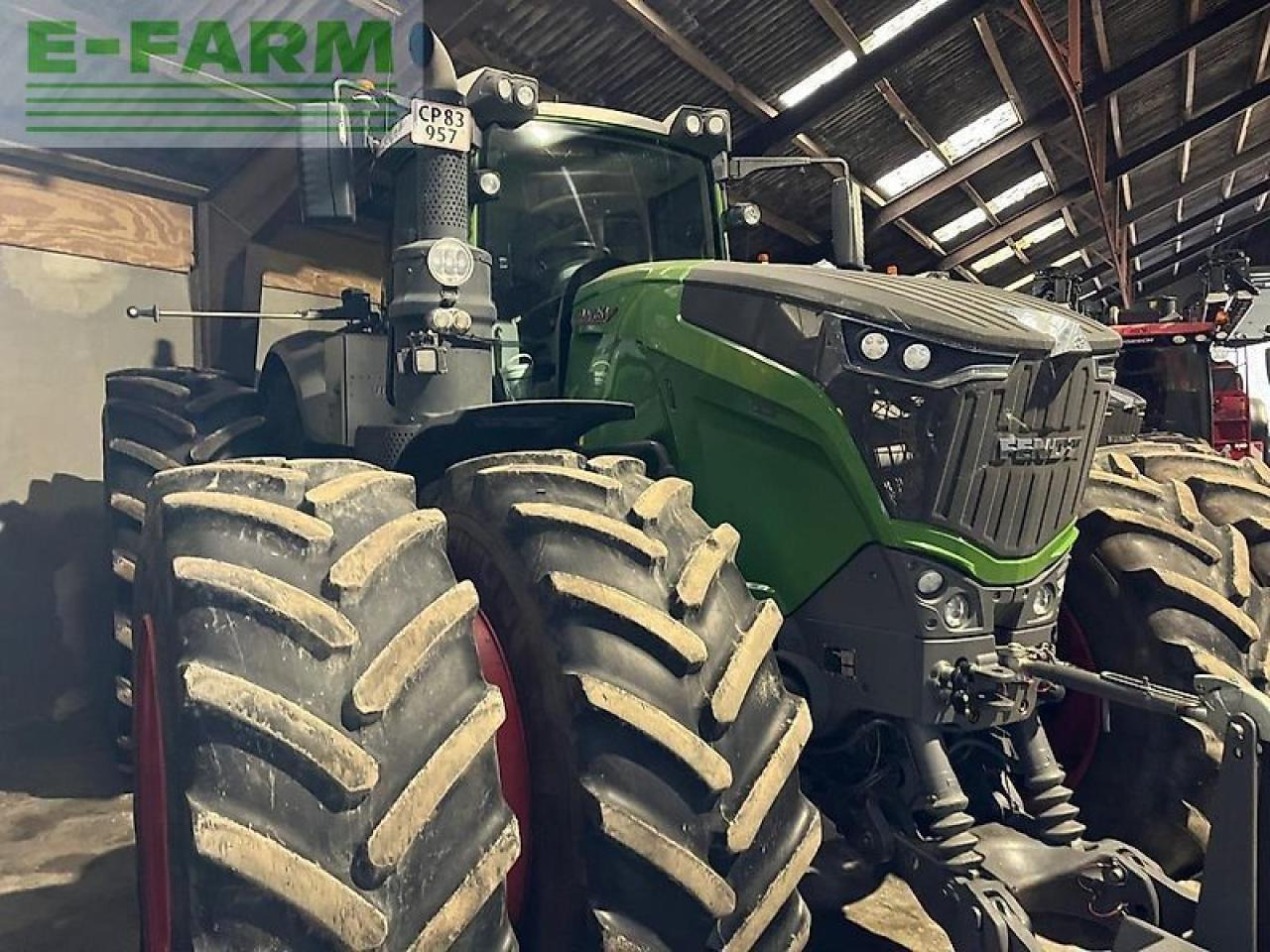 Fendt 1050 vario s4 - Tracteur agricole: photos 2 Fendt 1050 vario s4 - Tracteur agricole: photos 2