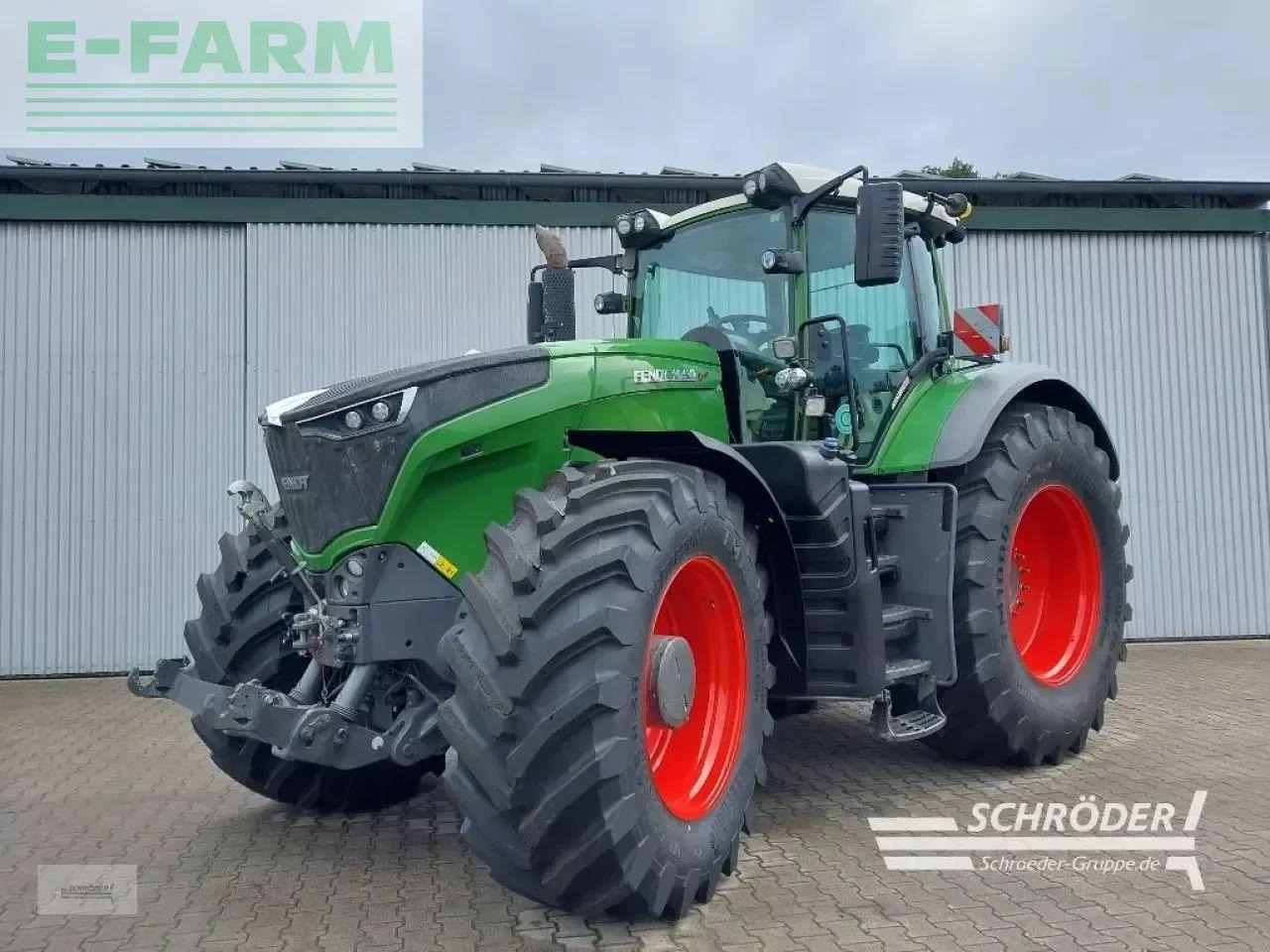 Fendt 1050 vario s4 profi plus - Tracteur agricole: photos 1 Fendt 1050 vario s4 profi plus - Tracteur agricole: photos 1