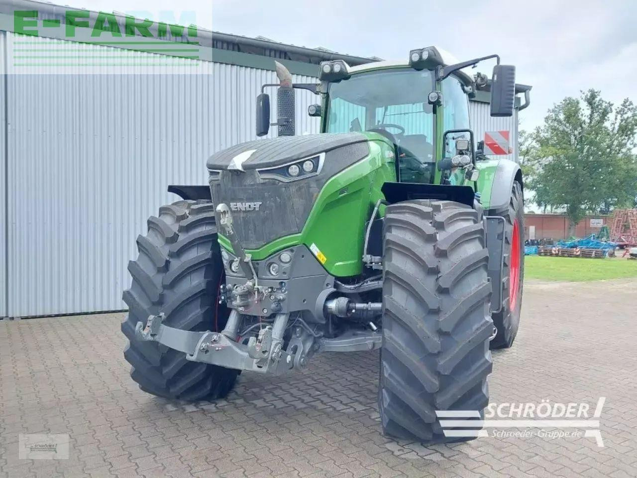 Fendt 1050 vario s4 profi plus - Tracteur agricole: photos 2 Fendt 1050 vario s4 profi plus - Tracteur agricole: photos 2