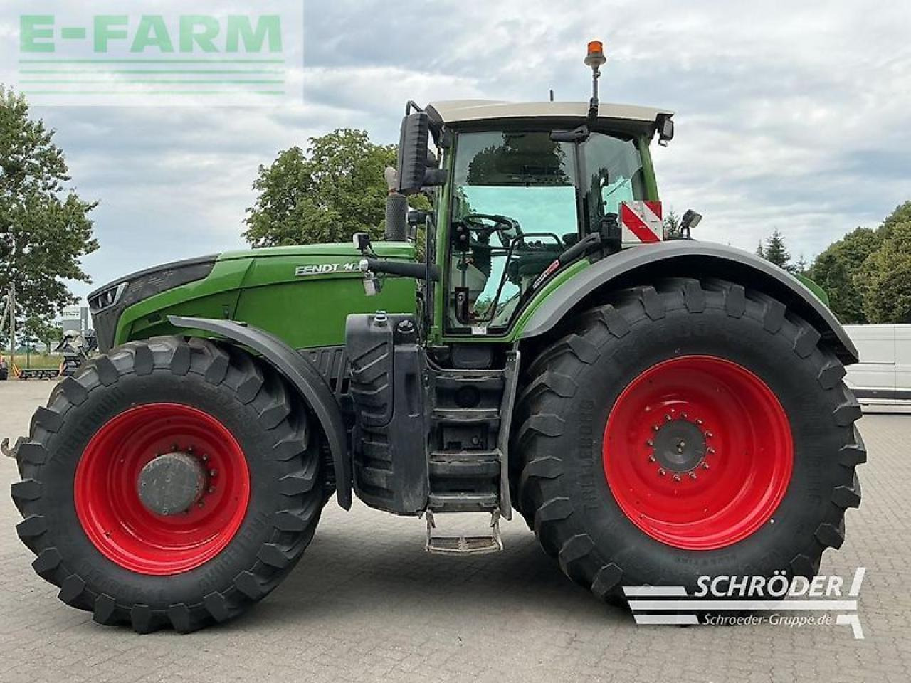 Fendt 1050 vario s4 profi plus ProfiPlus - Tracteur agricole: photos 5 Fendt 1050 vario s4 profi plus ProfiPlus - Tracteur agricole: photos 5