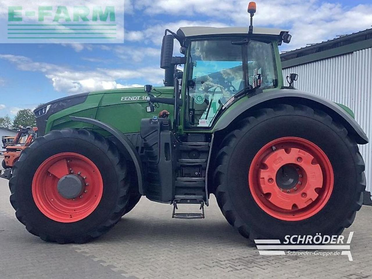 Fendt 1050 vario s4 profi plus ProfiPlus - Tracteur agricole: photos 2 Fendt 1050 vario s4 profi plus ProfiPlus - Tracteur agricole: photos 2