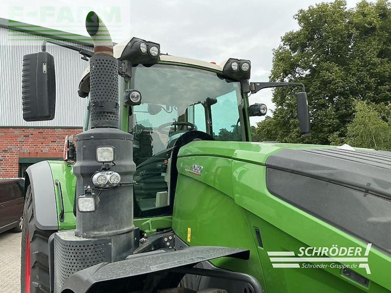 Fendt 1050 vario s4 profi plus ProfiPlus - Tracteur agricole: photos 4 Fendt 1050 vario s4 profi plus ProfiPlus - Tracteur agricole: photos 4