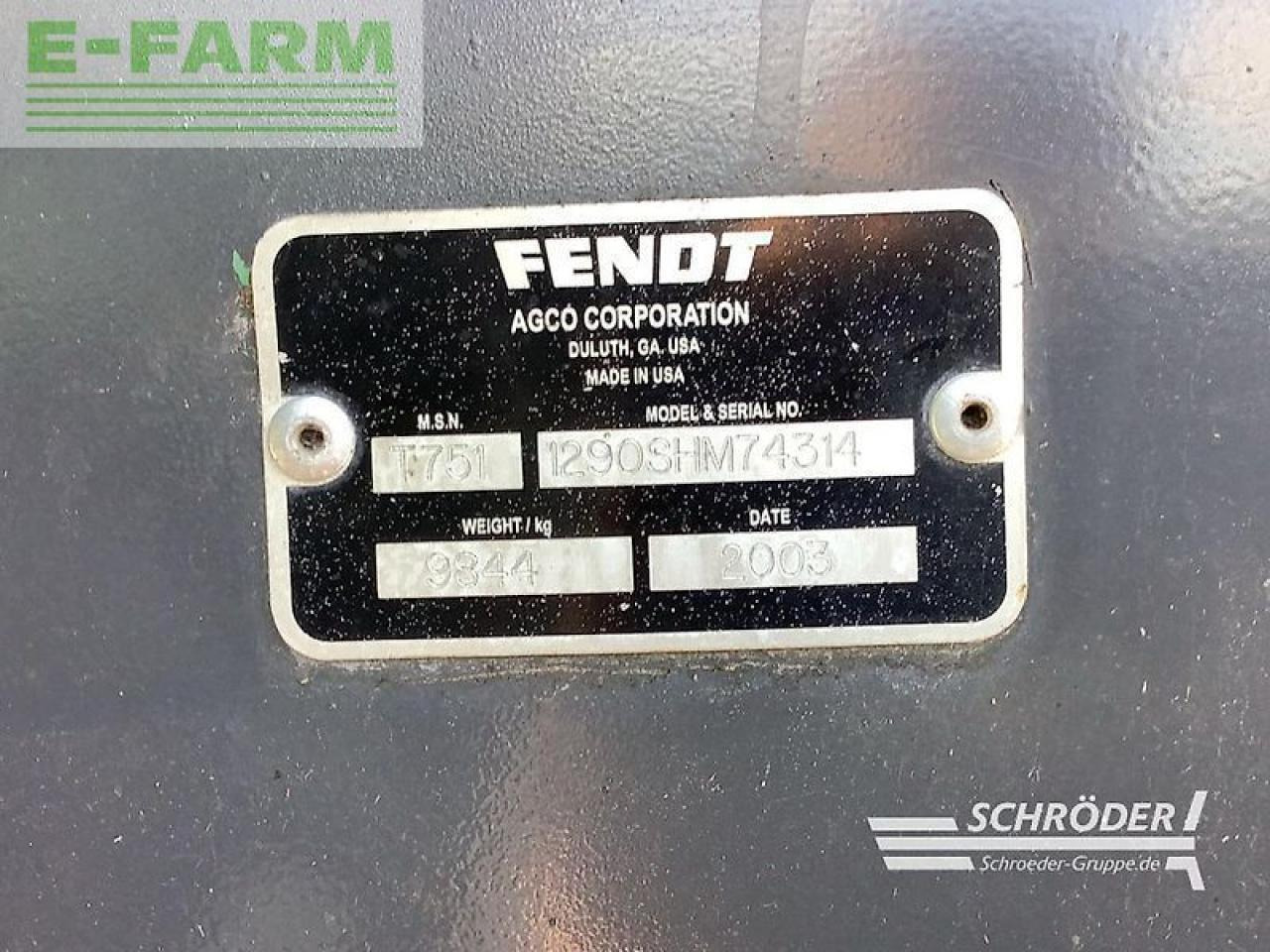 Fendt 1290 s - Presse à balles cubiques: photos 3 Fendt 1290 s - Presse à balles cubiques: photos 3