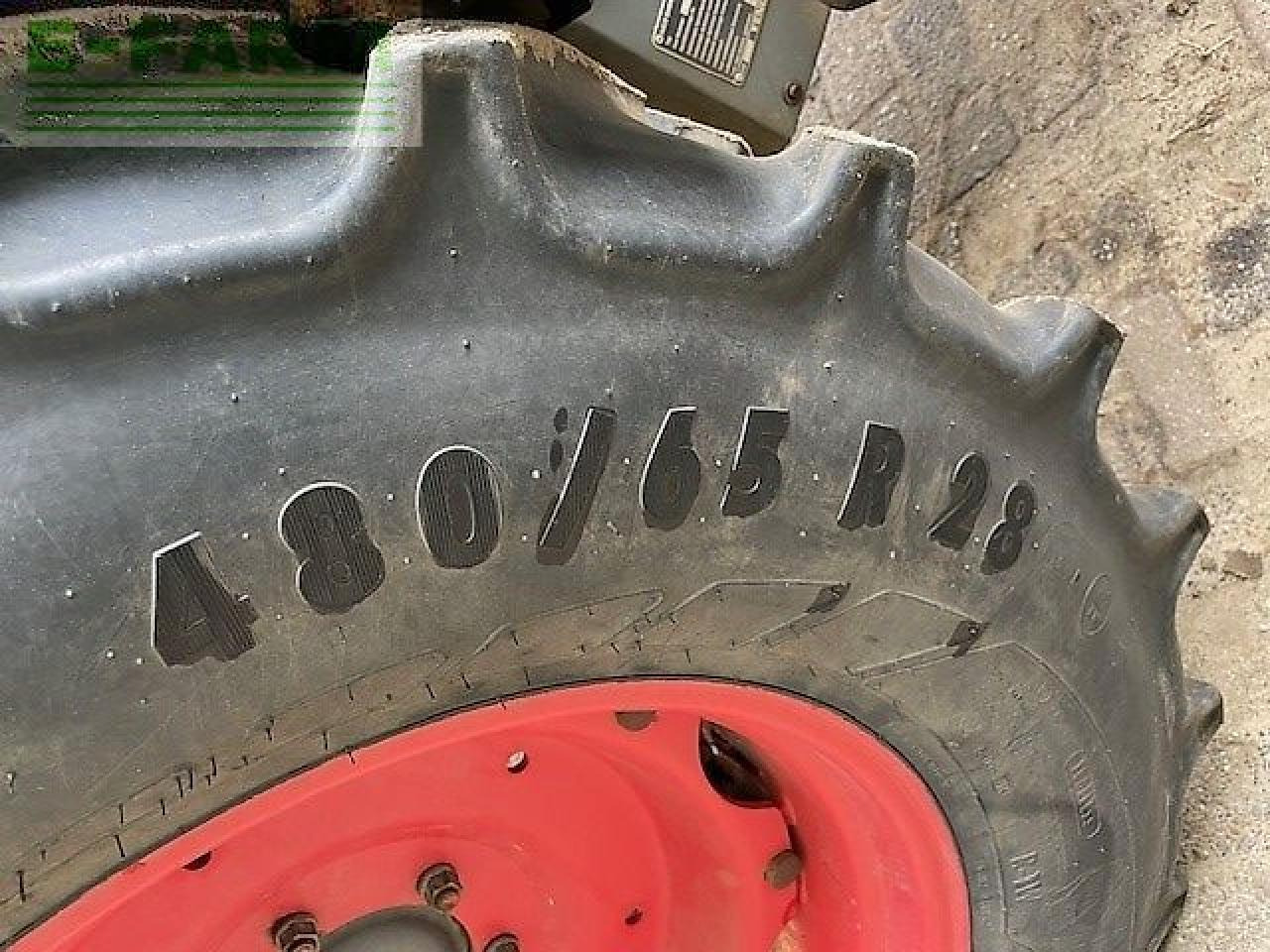 Tracteur agricole Fendt 209p vario P: photos 10
