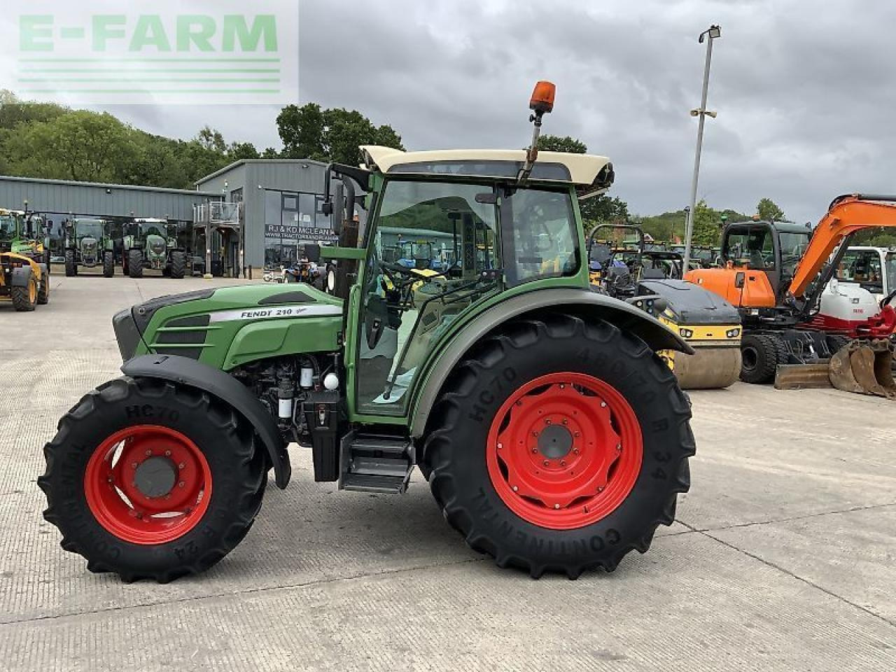 Fendt 210 (st23989) - Tracteur agricole: photos 5 Fendt 210 (st23989) - Tracteur agricole: photos 5