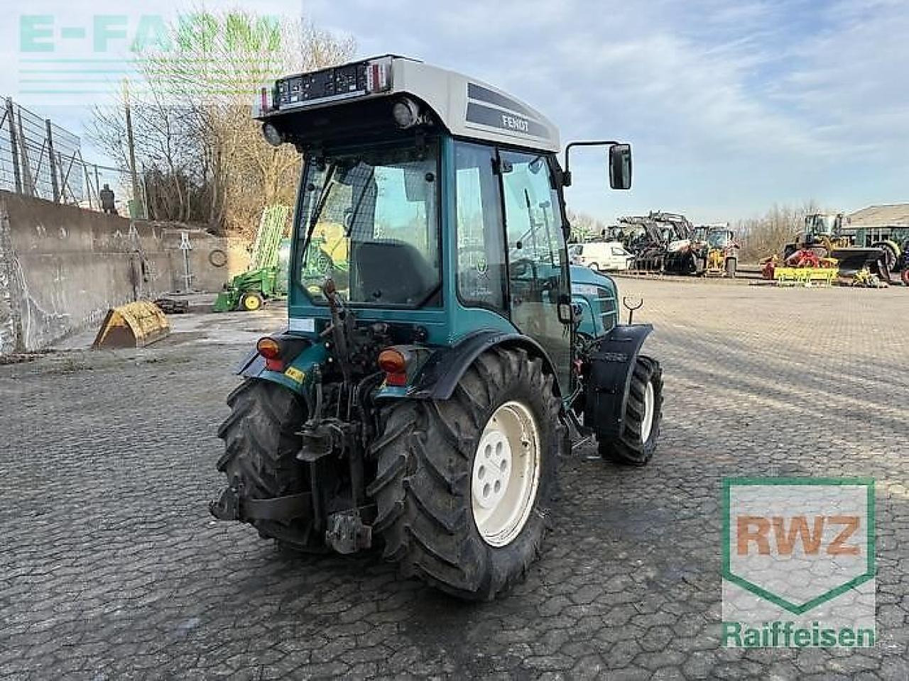 Fendt 210 v vario - Tracteur agricole: photos 2 Fendt 210 v vario - Tracteur agricole: photos 2