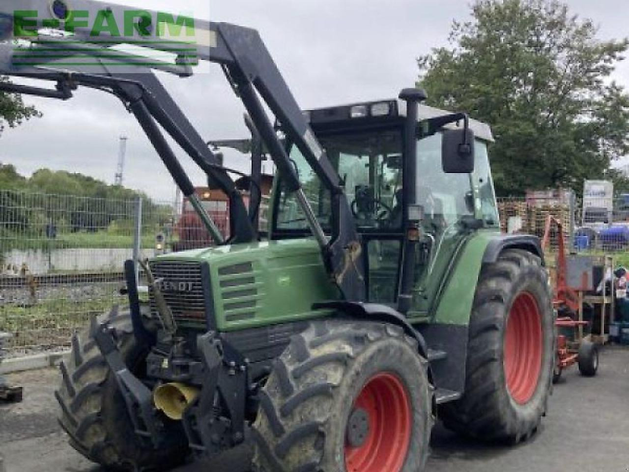 Fendt 309 c - Tracteur agricole: photos 1 Fendt 309 c - Tracteur agricole: photos 1