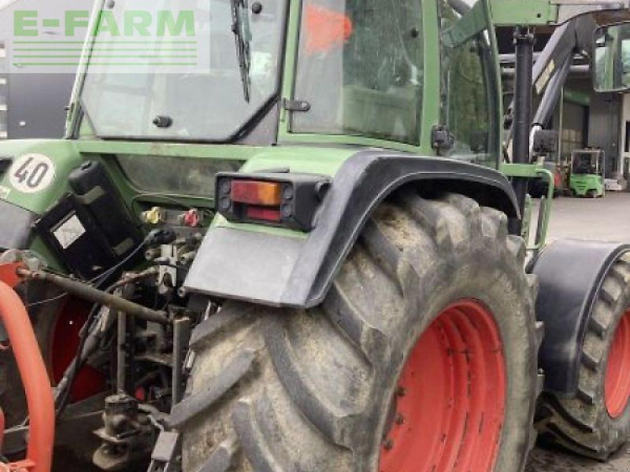 Fendt 309 c - Tracteur agricole: photos 3 Fendt 309 c - Tracteur agricole: photos 3