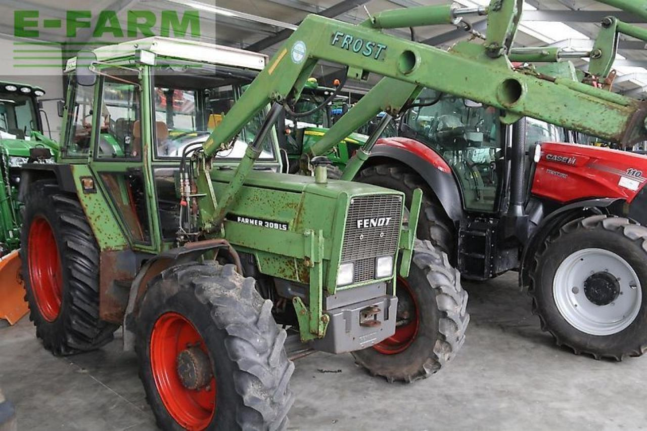 Fendt 309 ls - Tracteur agricole: photos 1 Fendt 309 ls - Tracteur agricole: photos 1