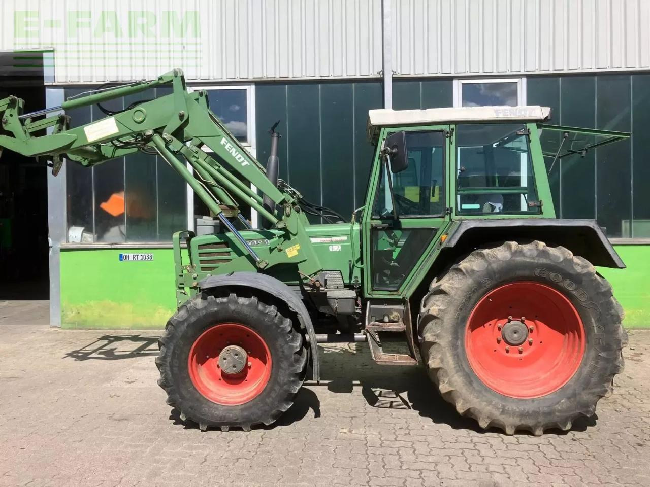 Fendt 309 lsa - Tracteur agricole: photos 4 Fendt 309 lsa - Tracteur agricole: photos 4