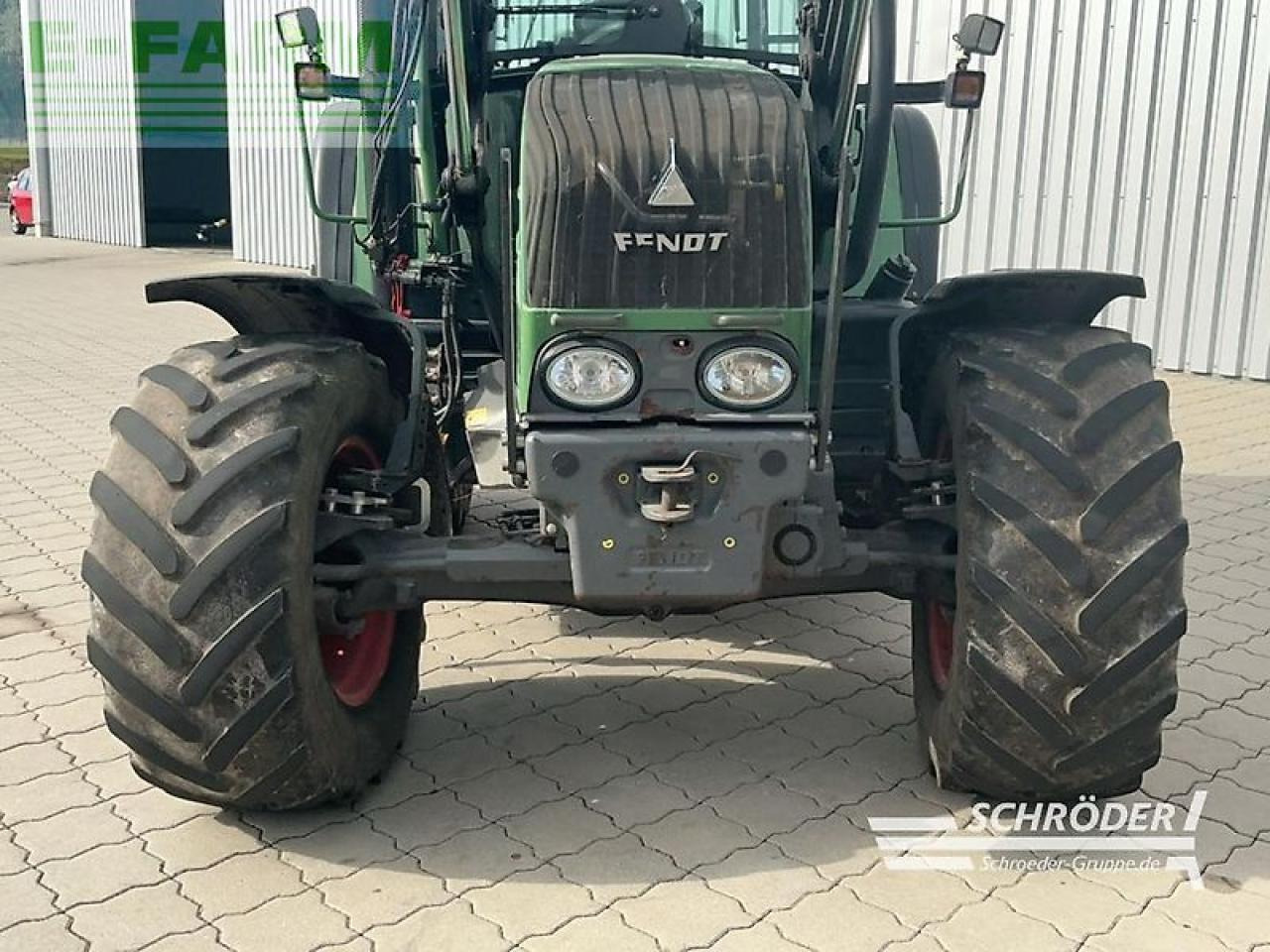 Tracteur agricole Fendt 309 vario tms: photos 6
