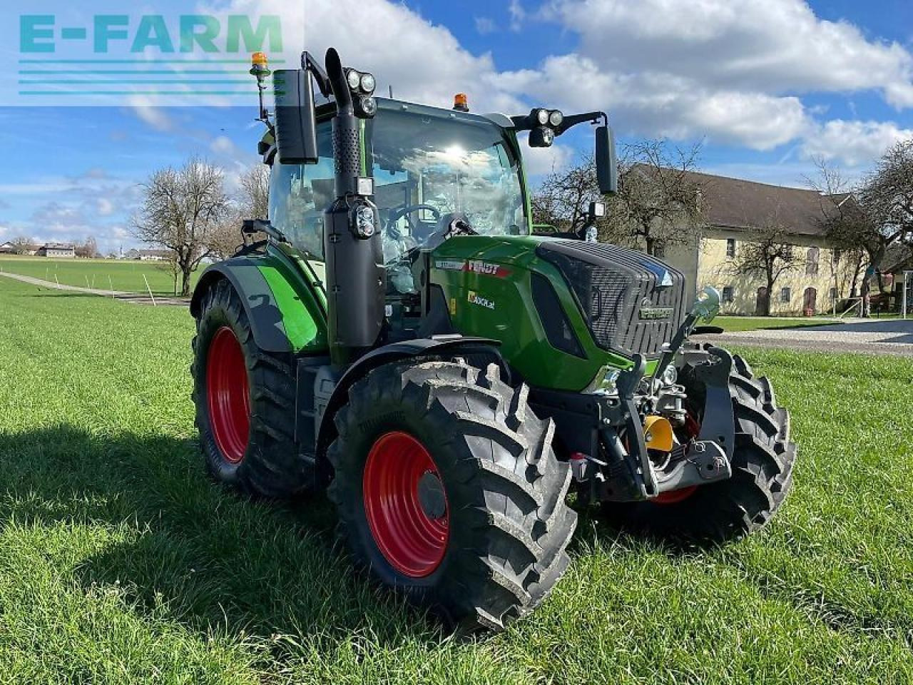Tracteur agricole Fendt 311 vario profi+ ProfiPlus: photos 12