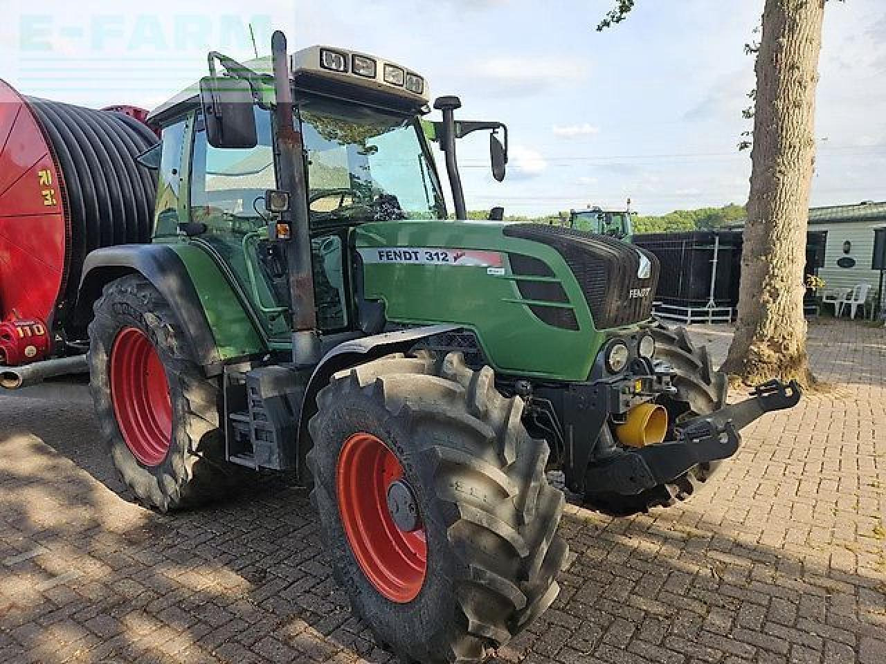 Fendt 312 vario ( 310 311 313 ) - Tracteur agricole: photos 2 Fendt 312 vario ( 310 311 313 ) - Tracteur agricole: photos 2