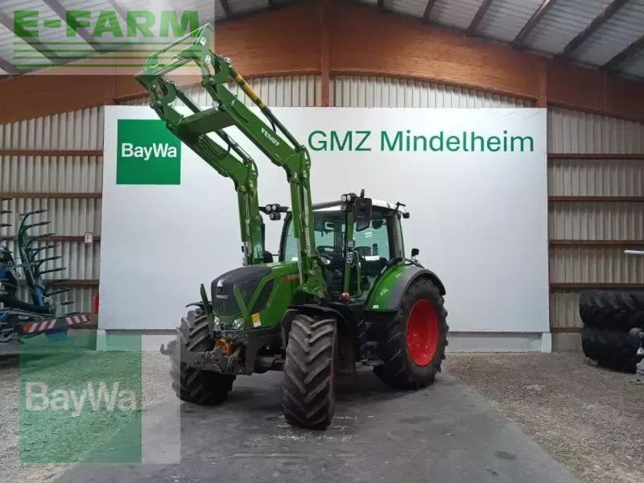 Fendt 313 gen4 profi set2 - Tracteur agricole: photos 1 Fendt 313 gen4 profi set2 - Tracteur agricole: photos 1