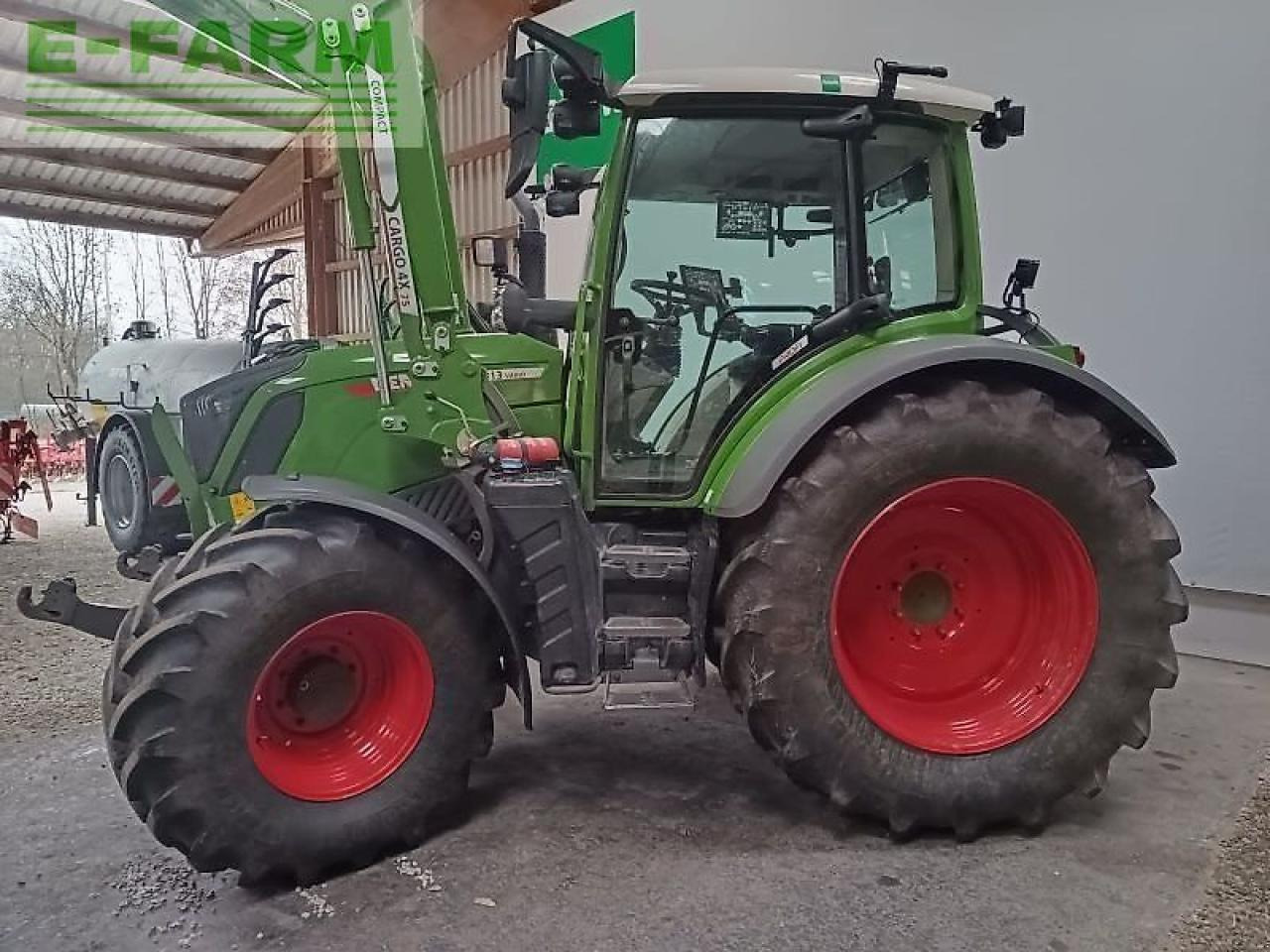 Fendt 313 gen4 profi set2 - Tracteur agricole: photos 3 Fendt 313 gen4 profi set2 - Tracteur agricole: photos 3
