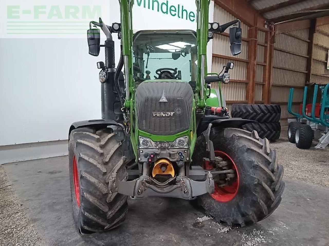Fendt 313 gen4 profi set2 - Tracteur agricole: photos 4 Fendt 313 gen4 profi set2 - Tracteur agricole: photos 4