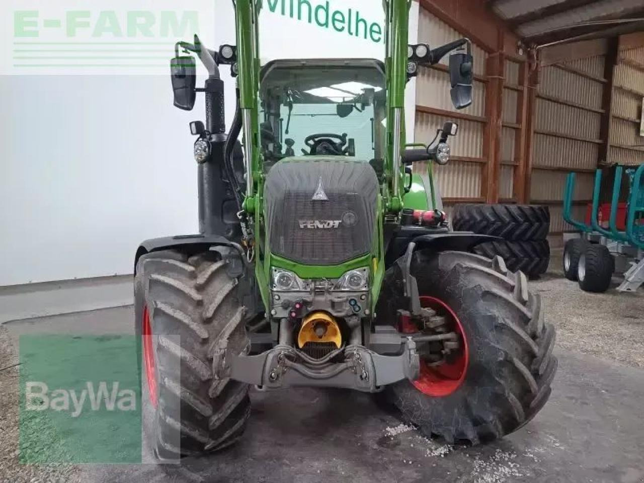 Fendt 313 gen4 profi set2 - Tracteur agricole: photos 4 Fendt 313 gen4 profi set2 - Tracteur agricole: photos 4