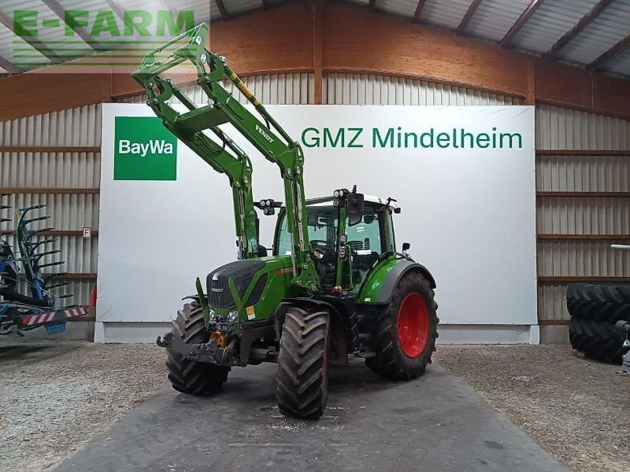 Fendt 313 gen4 profi set2 - Tracteur agricole: photos 1 Fendt 313 gen4 profi set2 - Tracteur agricole: photos 1