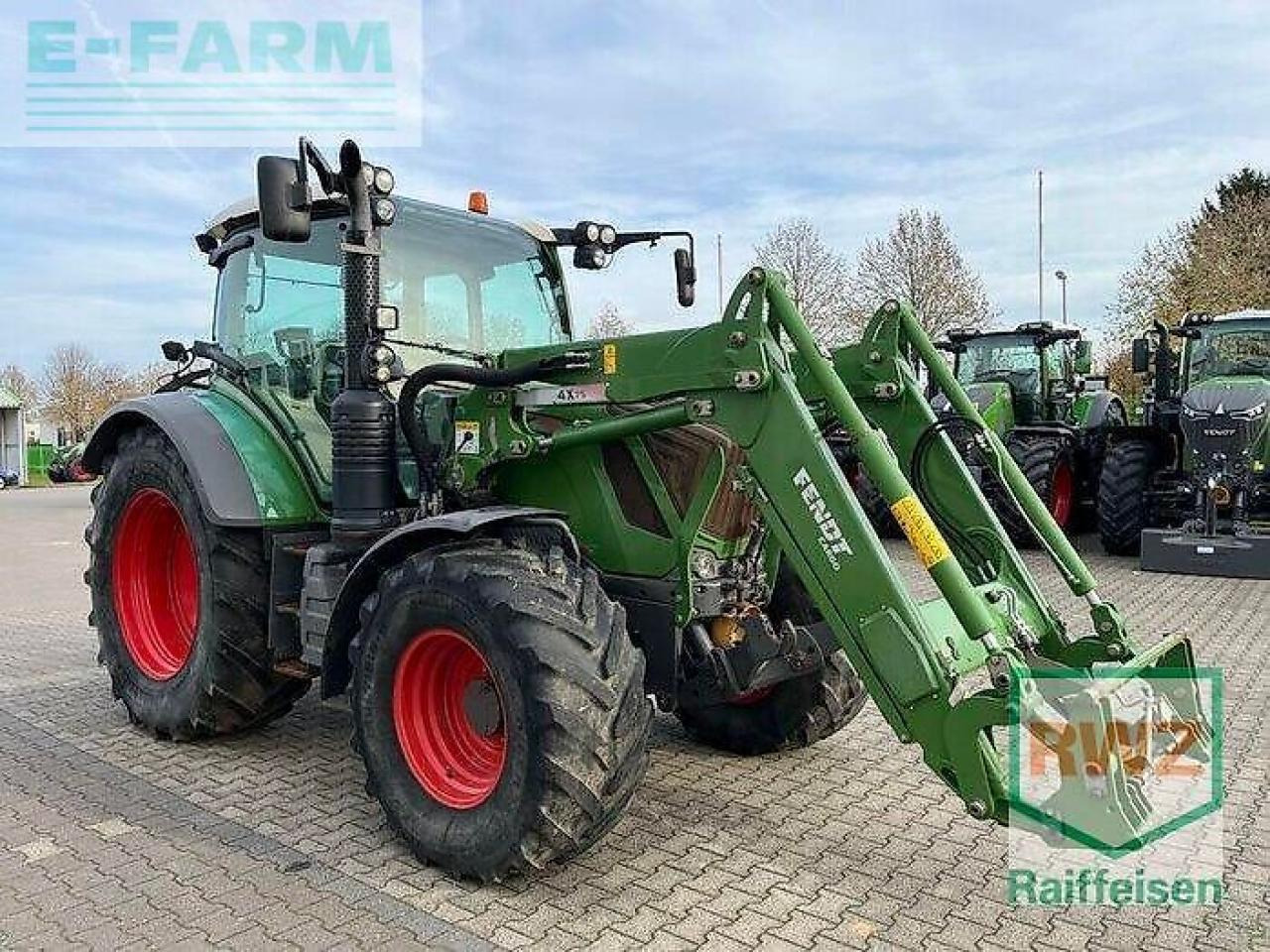 Fendt 313 s4 profi mit frontlader - Tracteur agricole: photos 4 Fendt 313 s4 profi mit frontlader - Tracteur agricole: photos 4